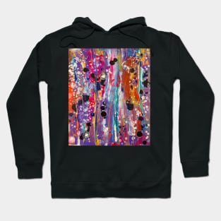 "Cells x 500" by Margo Humphries Hoodie